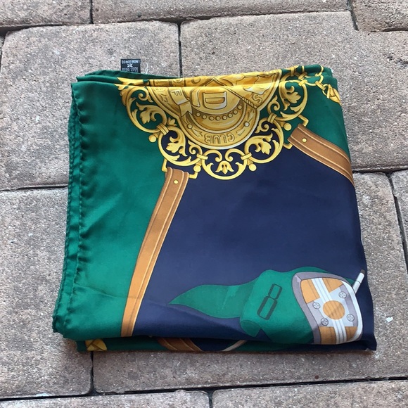 Golf Club Women’s scarf Multicolor 💥 - Picture 5 of 7